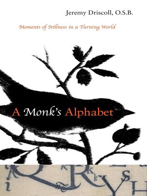 cover image of A Monk's Alphabet